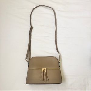 Light Brown Shoulder Bag